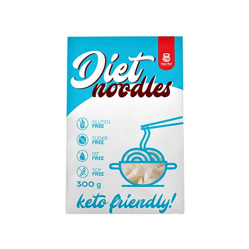 Cheat Meal Nutrition Diet Noodles - 400g (300g netto) - AUSVERKAUF - 24-12