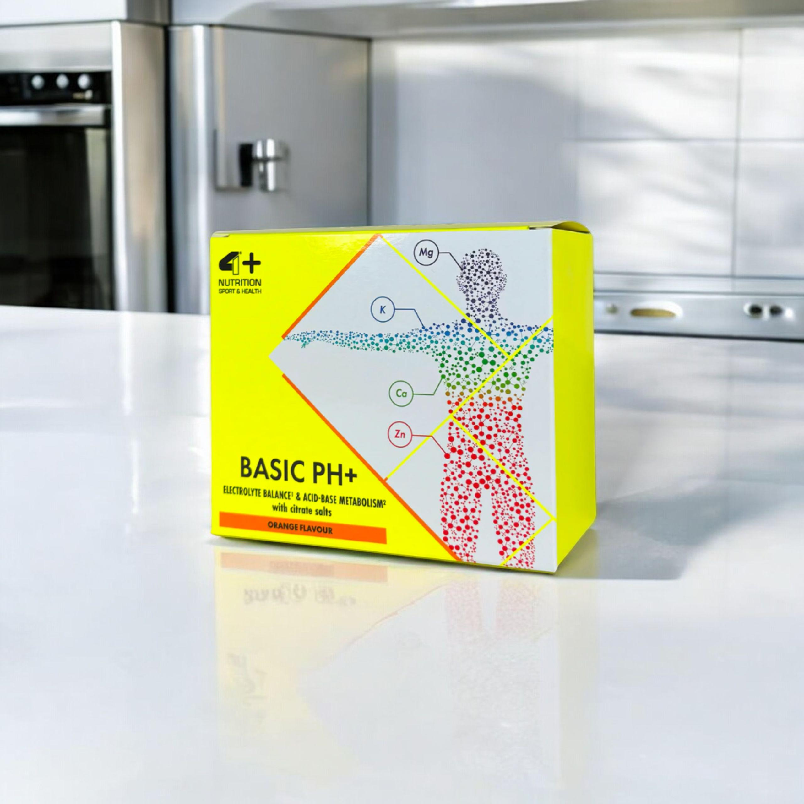 4+ NUTRITION Basic pH+ - 30 Beutel