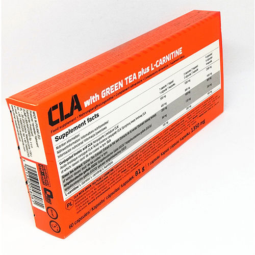 OLIMP CLA+ Green Tea+ L-Carnitine Sport Edition - 60caps