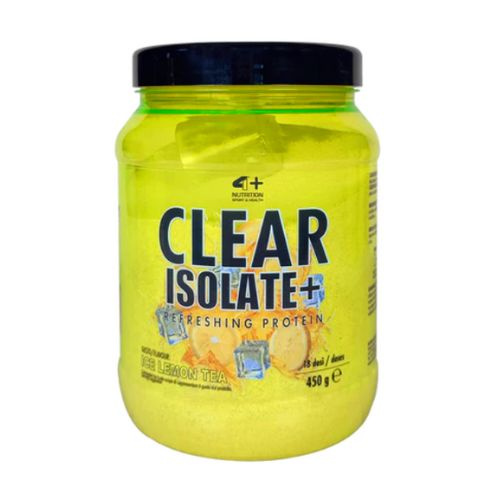4+ NUTRITION - Clear Isolate+ - 450g - Eistee Zitrone