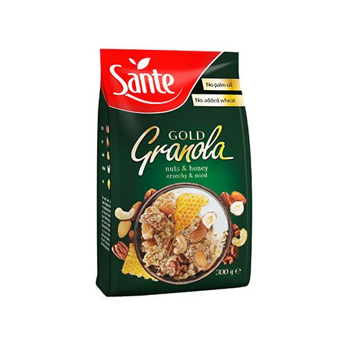 SANTE Granola Gold Nüsse und Honig - 300g
