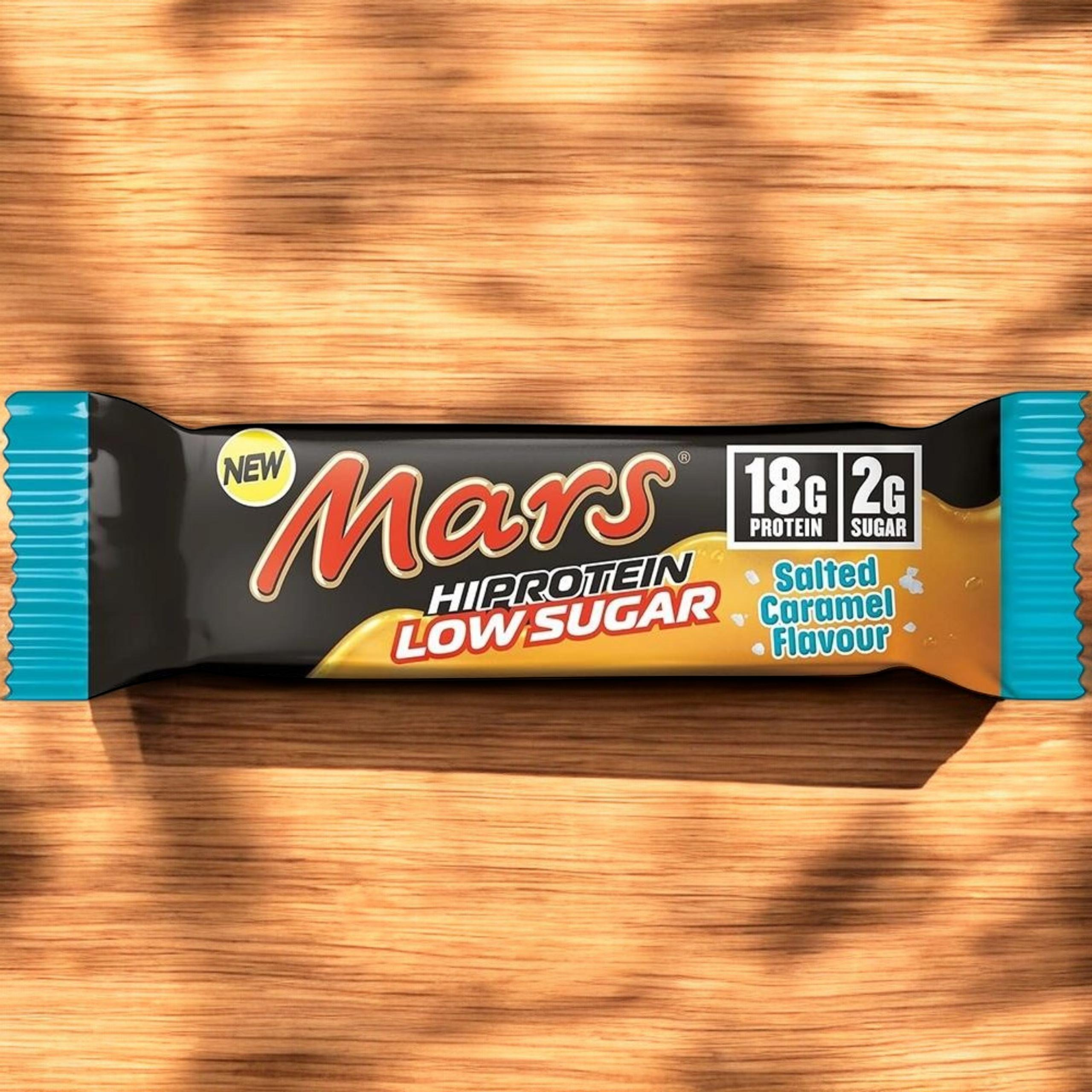 Mars - Mars HIProtein LS Riegel - 12x 57g - Weiße Schokolade