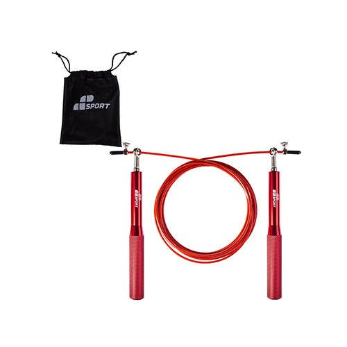 MP SPORT Jump Rope Aluminium Handle - Springseil mit Aluminiumgriffen - 3m