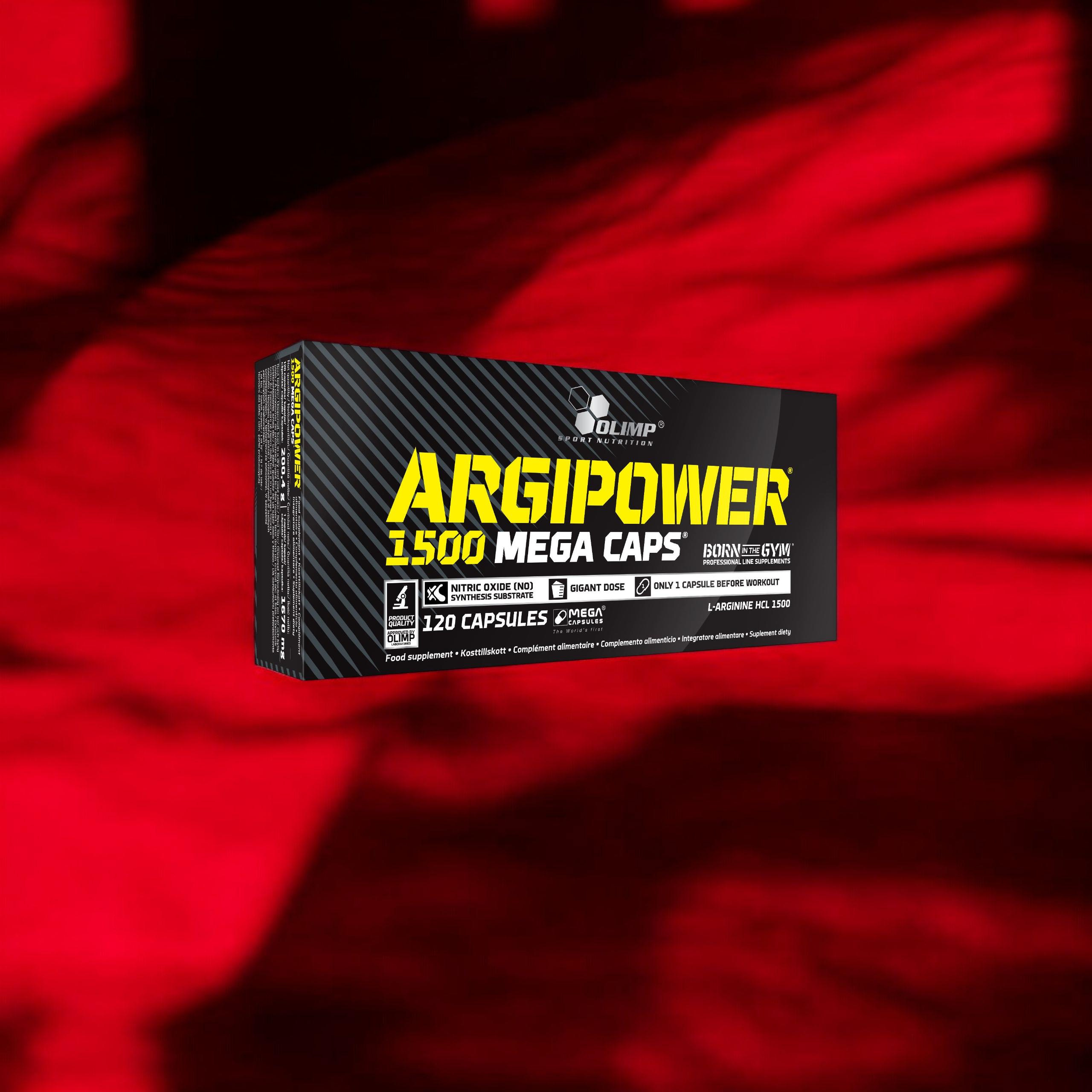 OLIMP Argi Power - 120caps