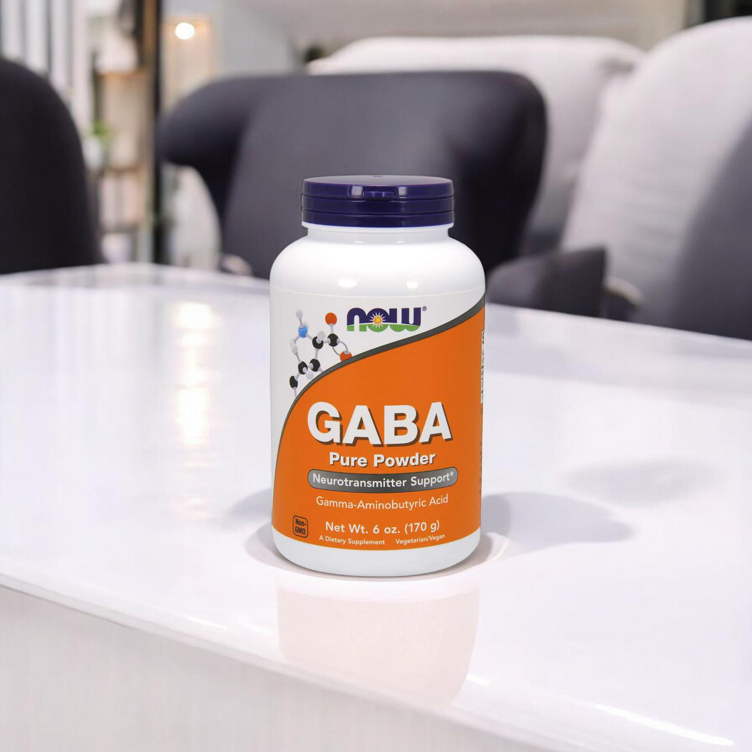 NOW GABA Pure Power - 170g