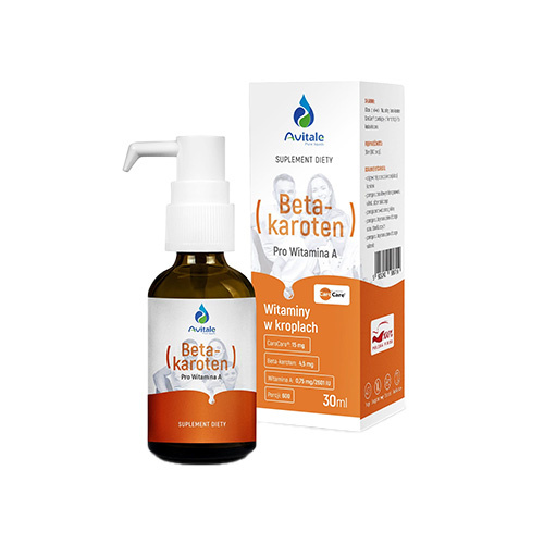 ALINESS - Avitale Beta-Carotin - 30ml