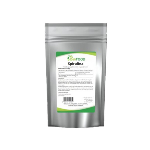 DELIFOOD - Spirulina Pulver - 100g