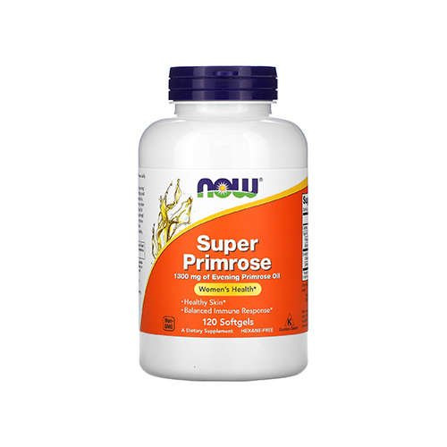 NOW Super Primrose - 120softgels. - Nachtkerzenöl