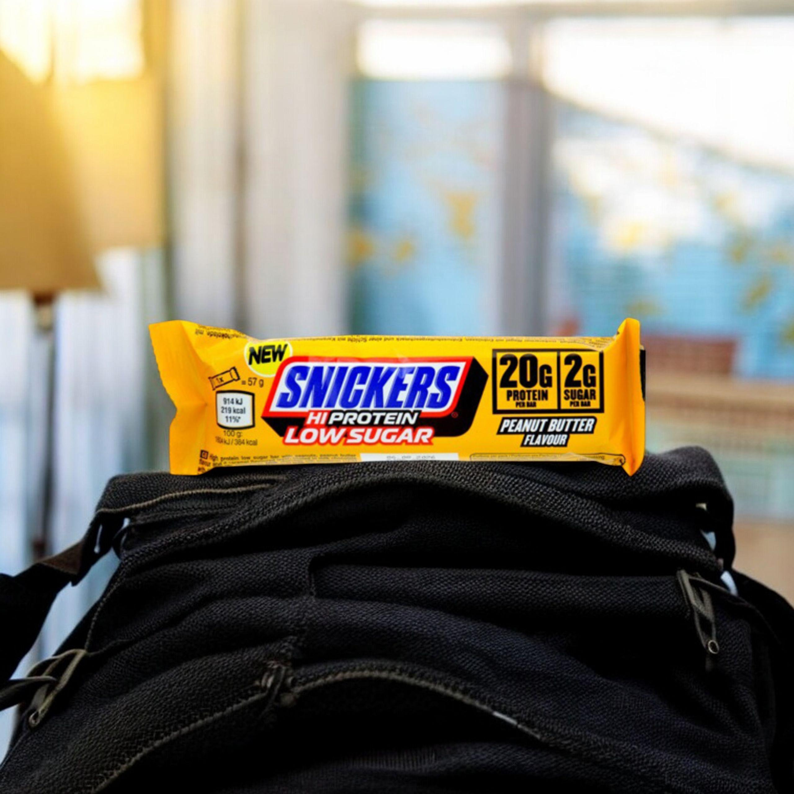 Mars - Snickers HIProtein LowSugarBar Riegel - 57g 