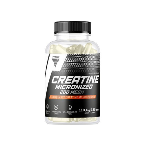 TREC Creatine Micronized 200 Mesh - 120 Kapseln