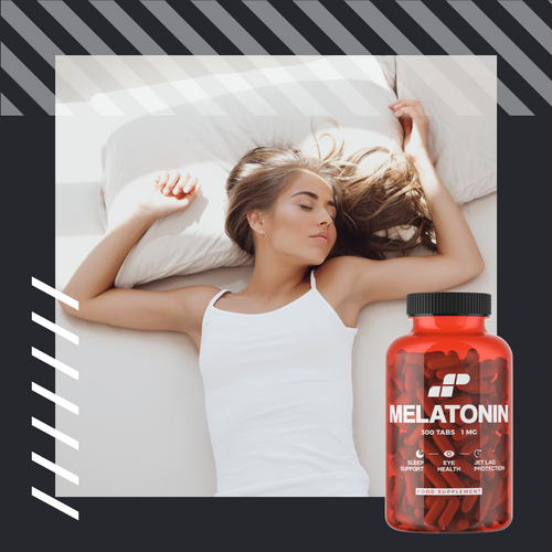 MP NUTRITION Melatonin 1mg - 300tabs - Melatonin