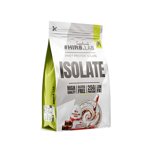 HIRO.LAB - Molkenprotein-Isolat - 700g - Gut