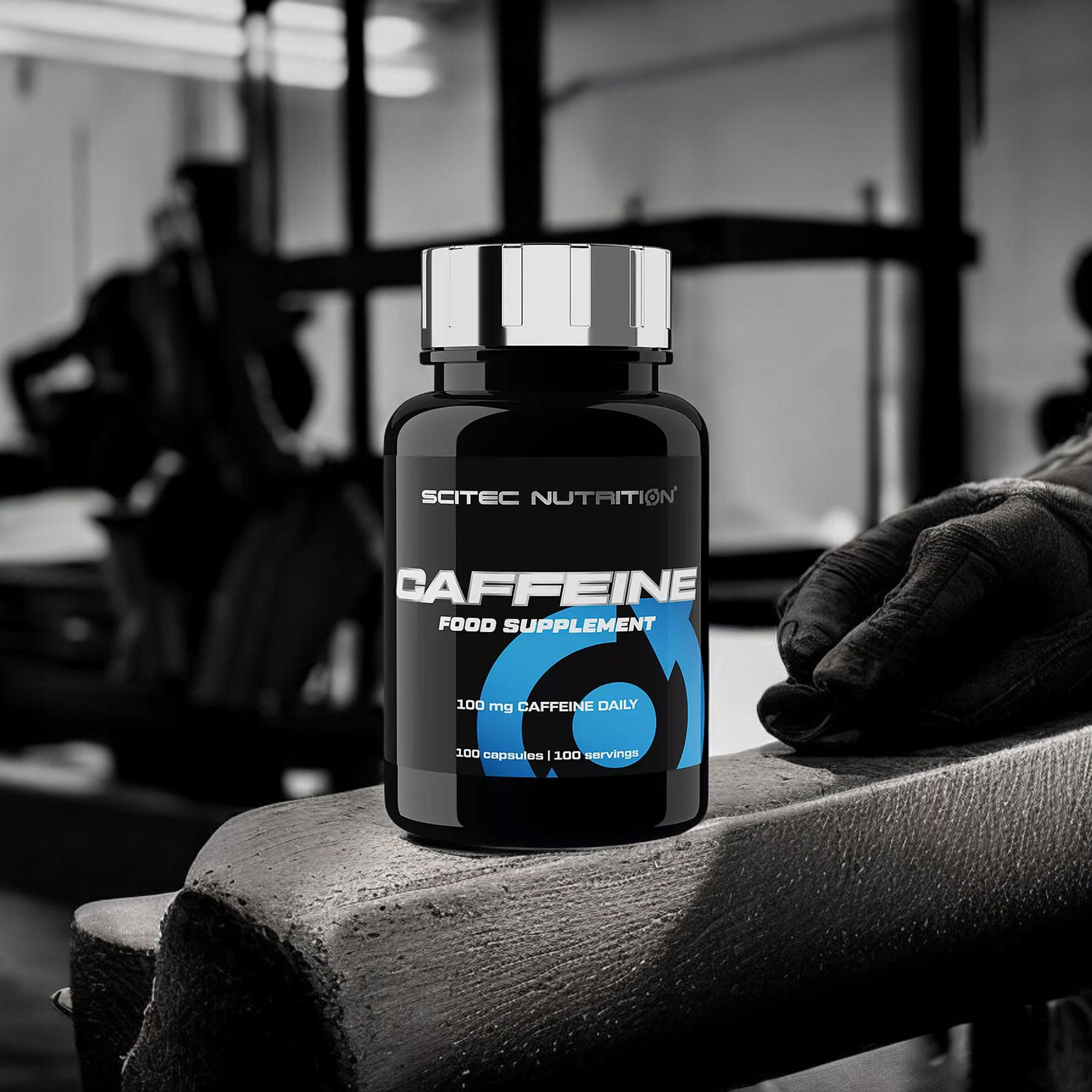 SCITEC Caffeine - 100caps