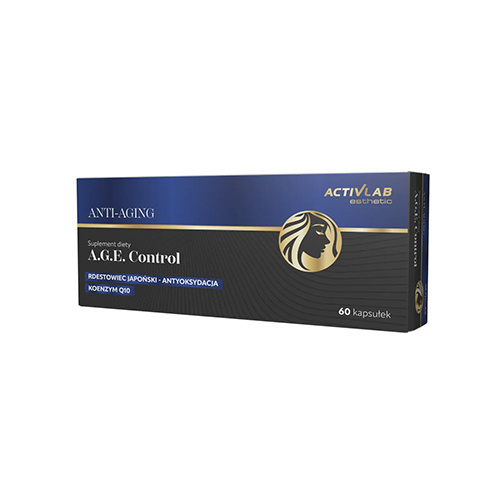 ACTIVLAB Anti-Aging A.G.E. Control - 60caps AUSVERKAUF