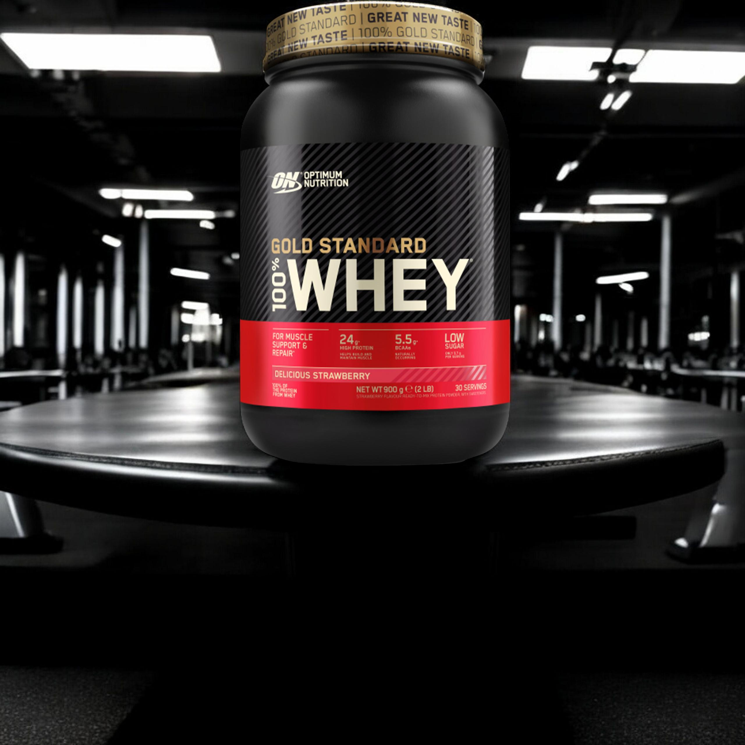 OPTIMUM NUTRITION Whey Gold Standard - 900g