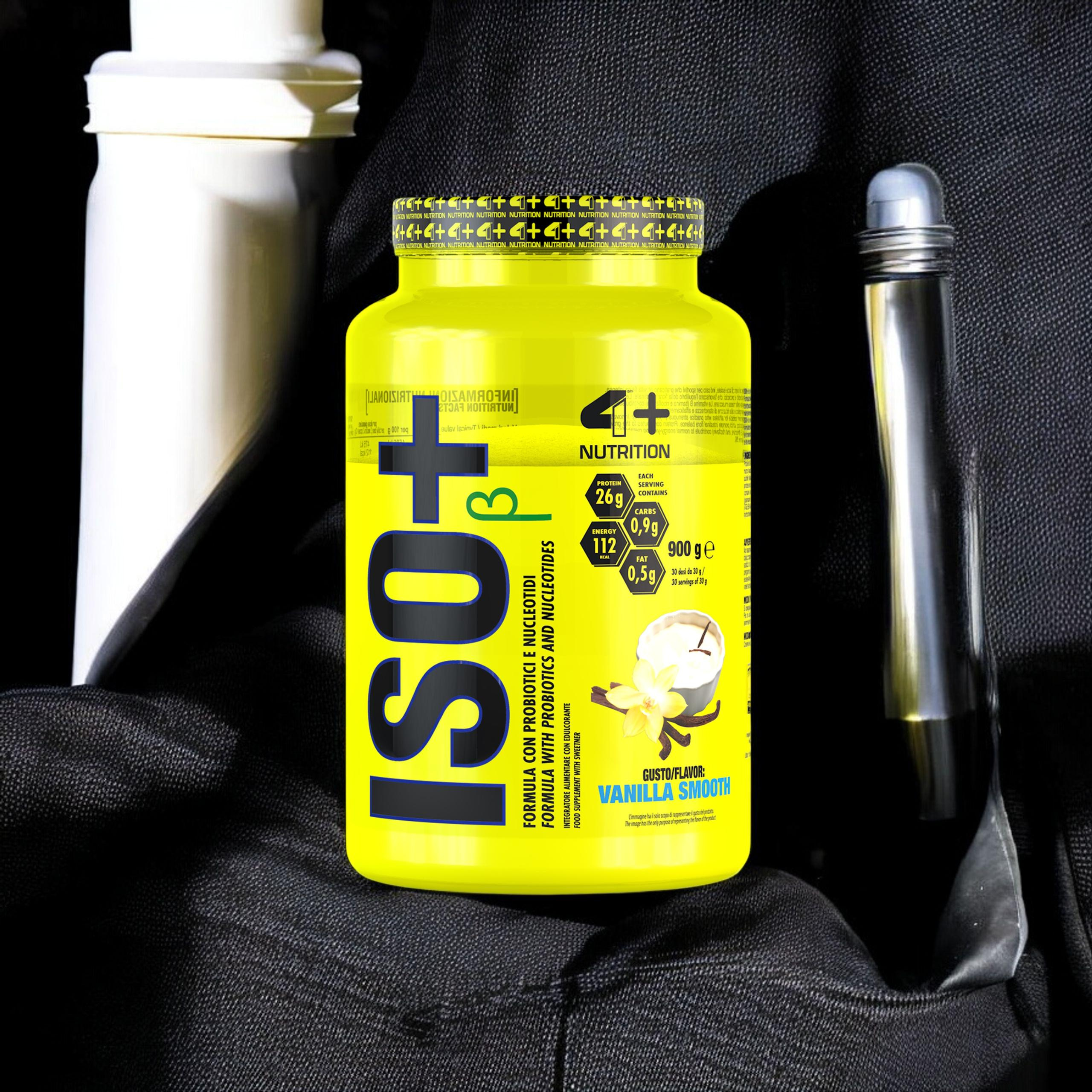 4+ NUTRITION Iso+ Probiotics - 900g