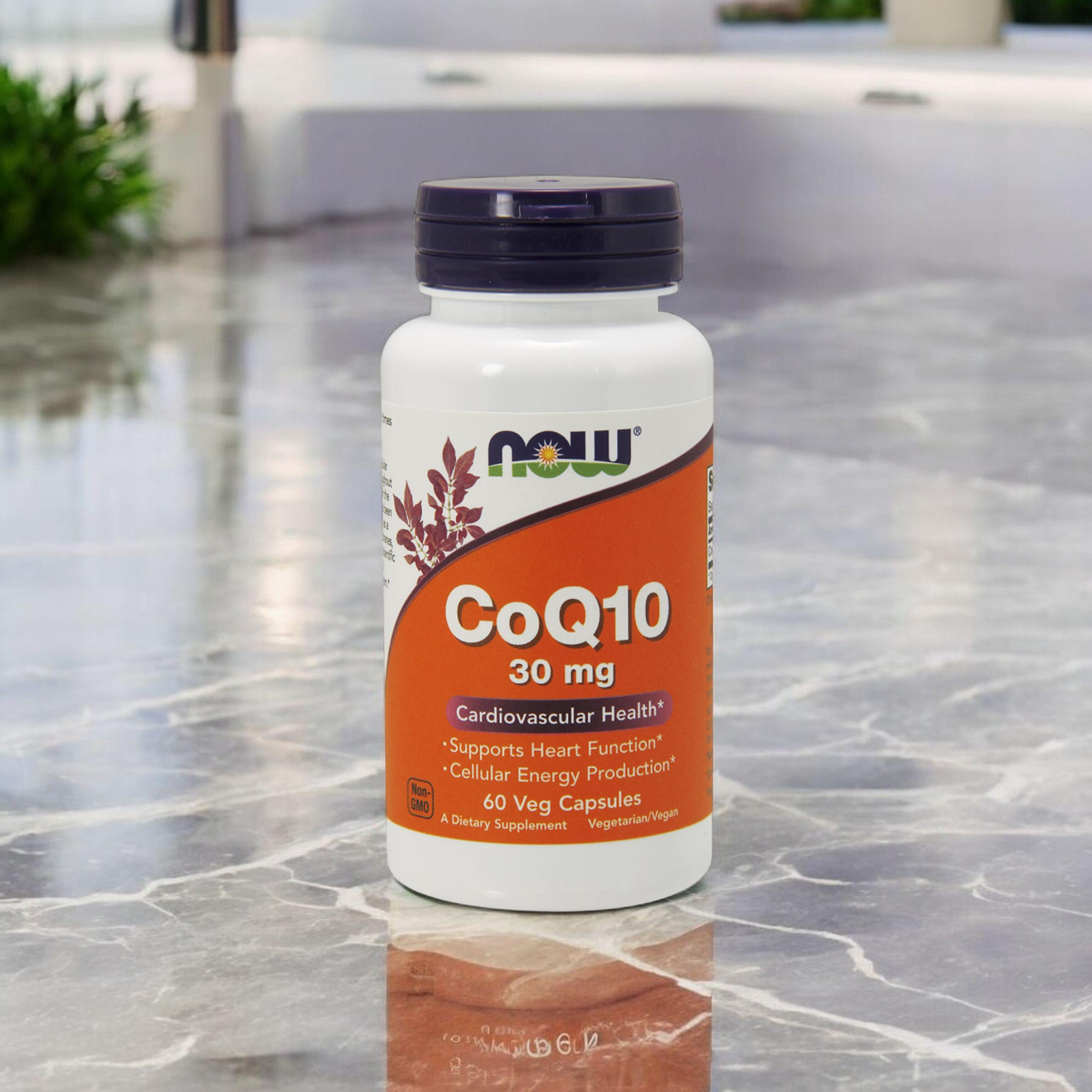 NOW CoQ10 ( Coenzym Q10 ) 30mg - 60vegcaps