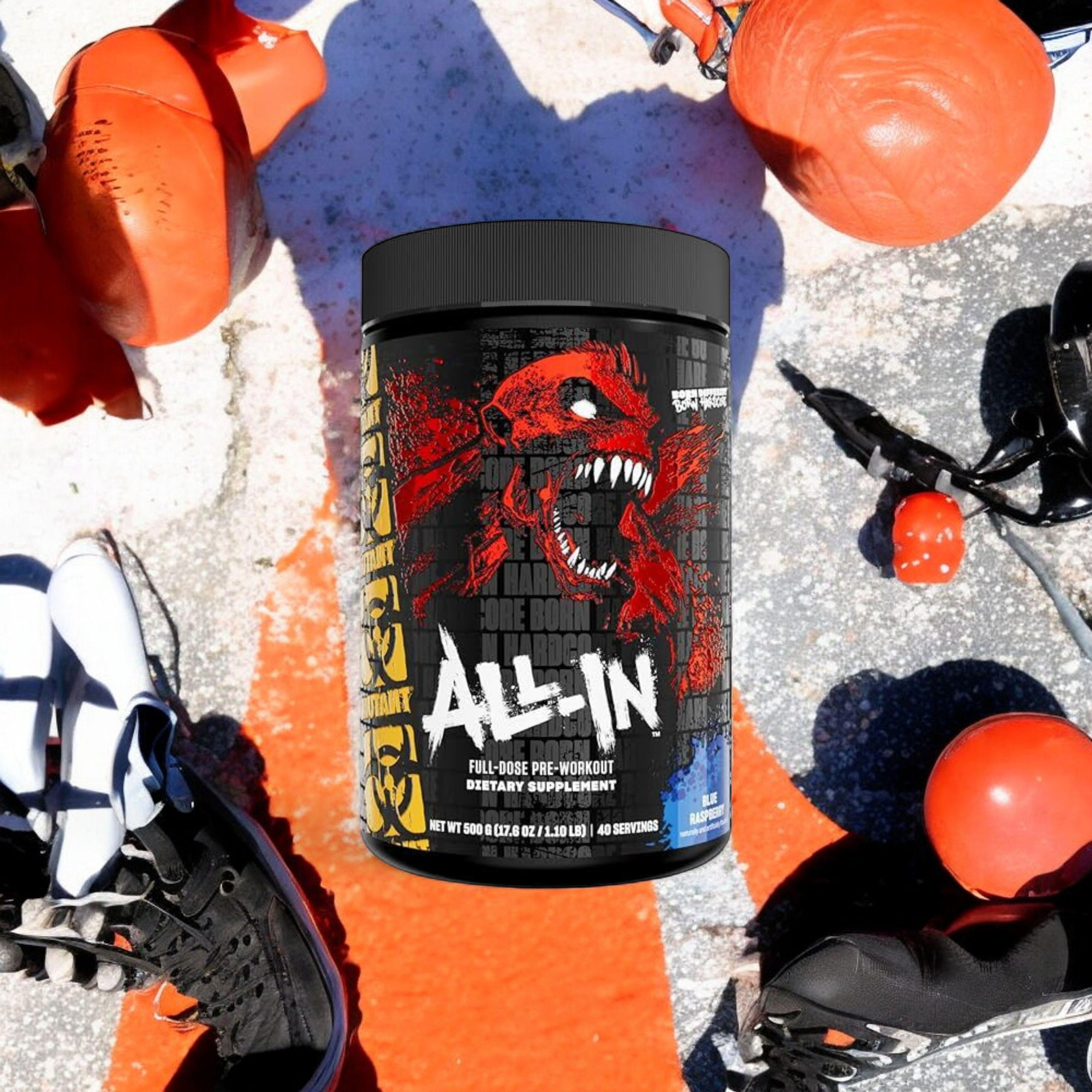 MUTANT Madness ALL-IN - 504g