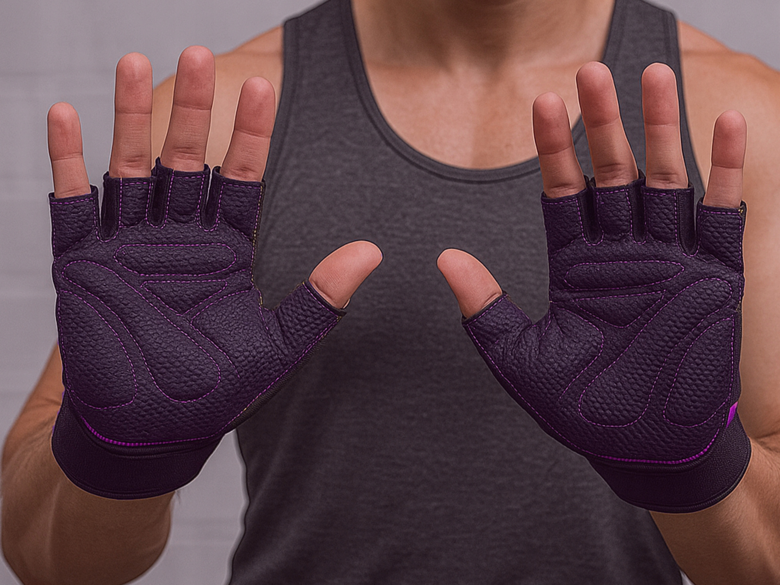 MEX W‑FIT Rękawice Damskie – Green