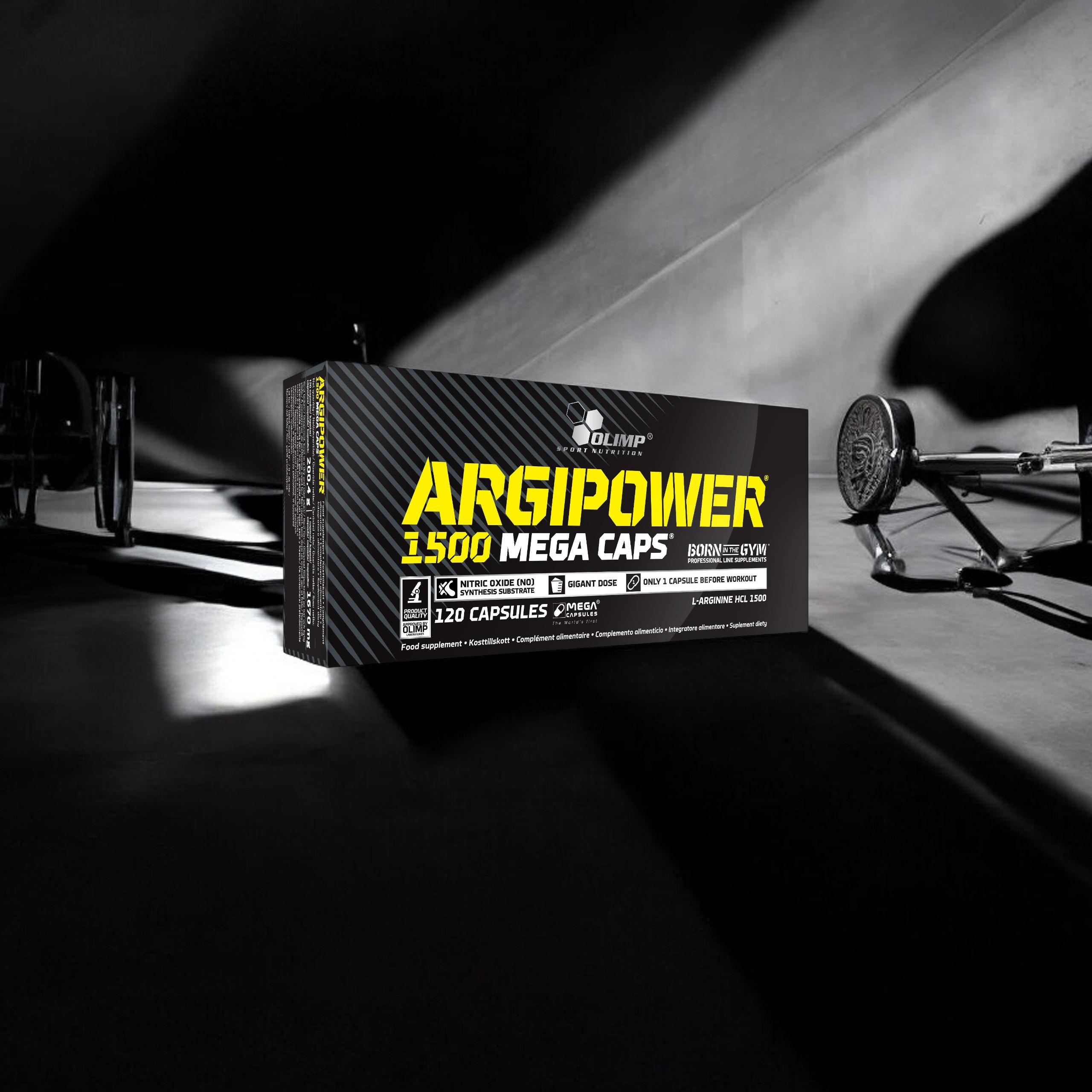 OLIMP Argi Power - 120caps