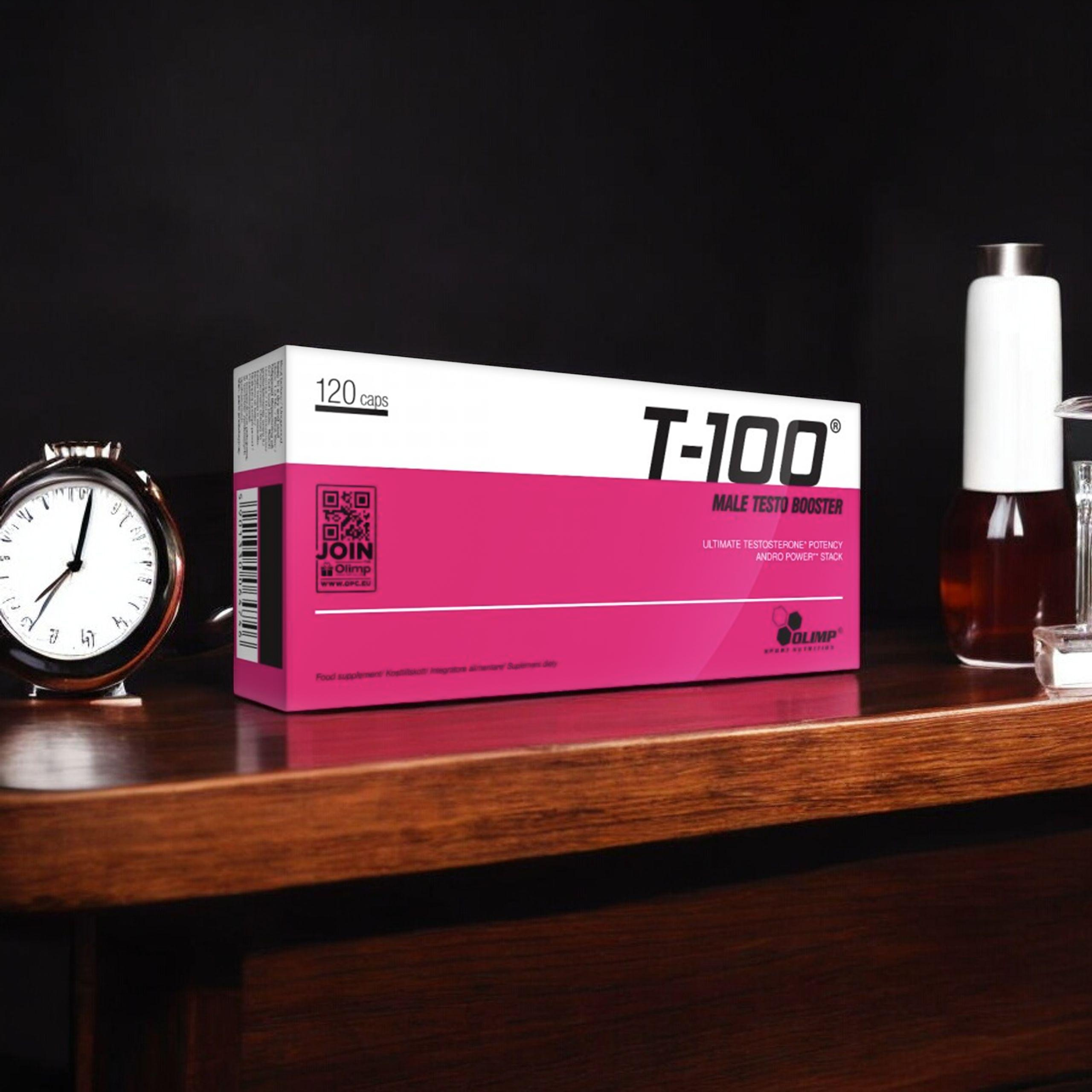 OLIMP T-100 - 120caps