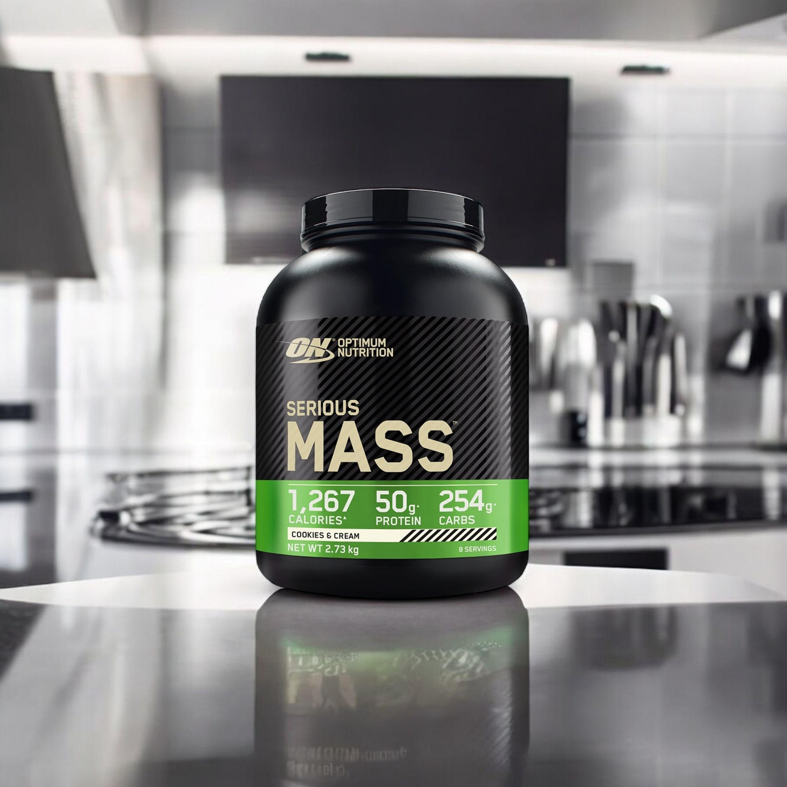 OPTIMUM NUTRITION Serious Mass - 2730g