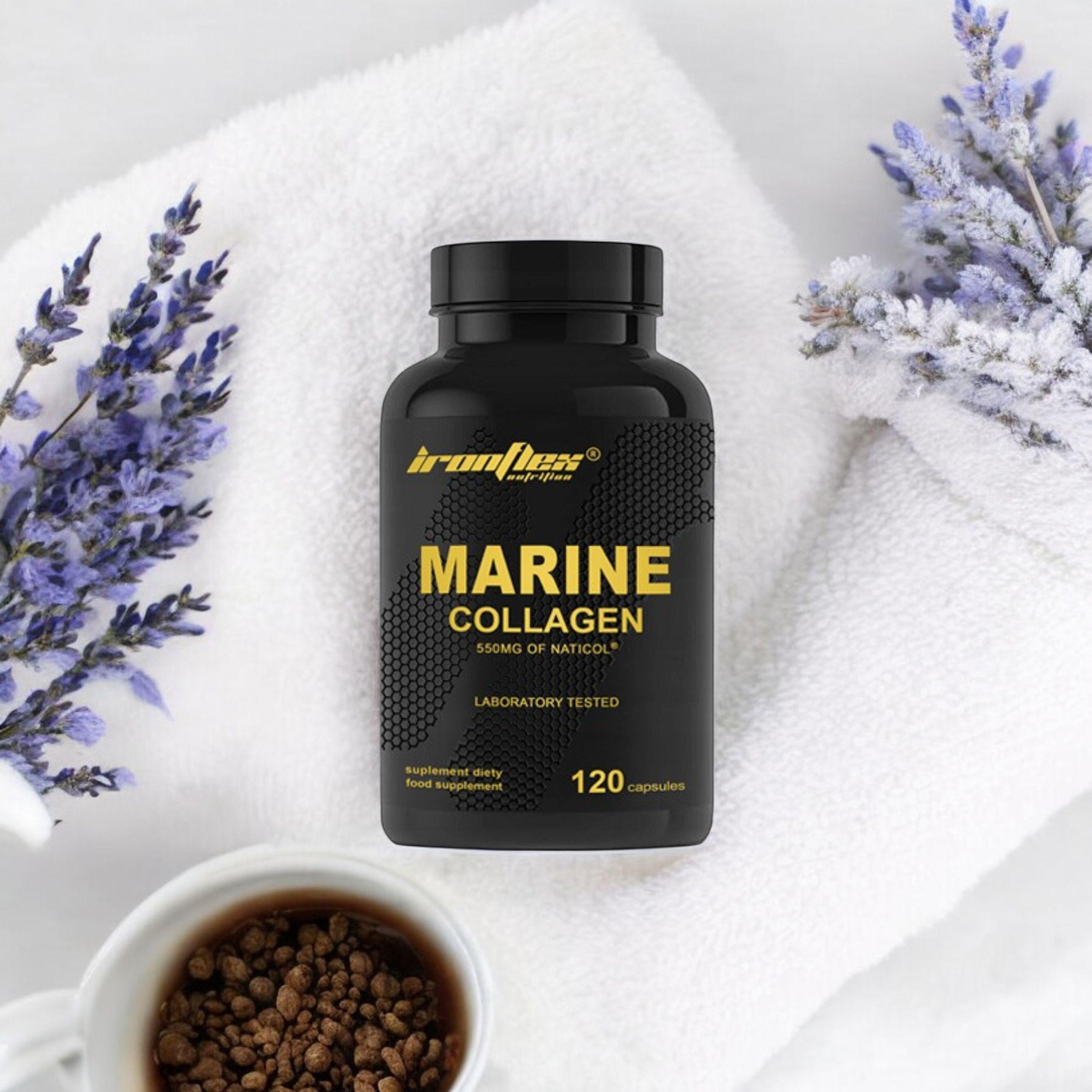 Ironflex Marine Collagen - 120caps