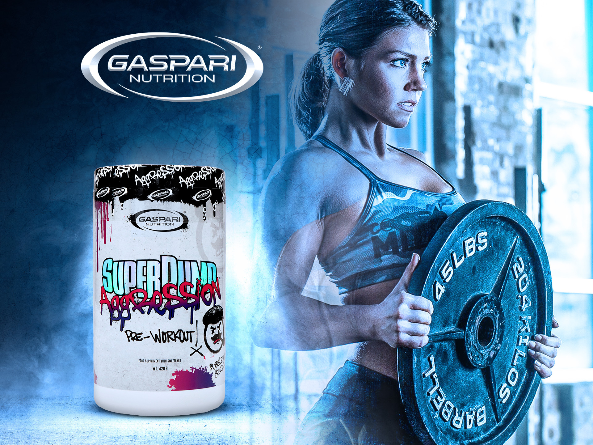 Gaspari Pre-Workout – Pump, Kraft, Ausdauer