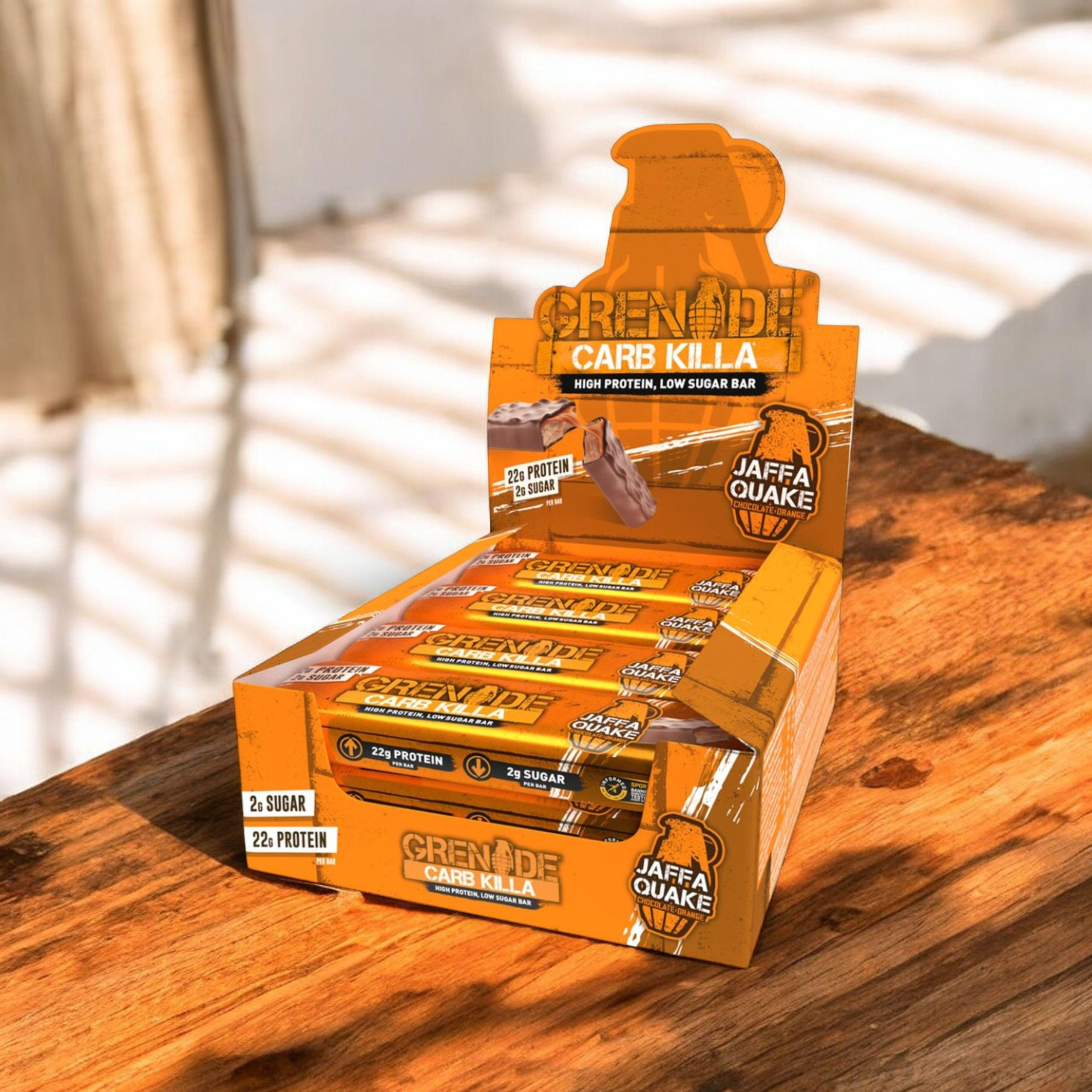 GRENADE - Proteinriegel - 60g x12