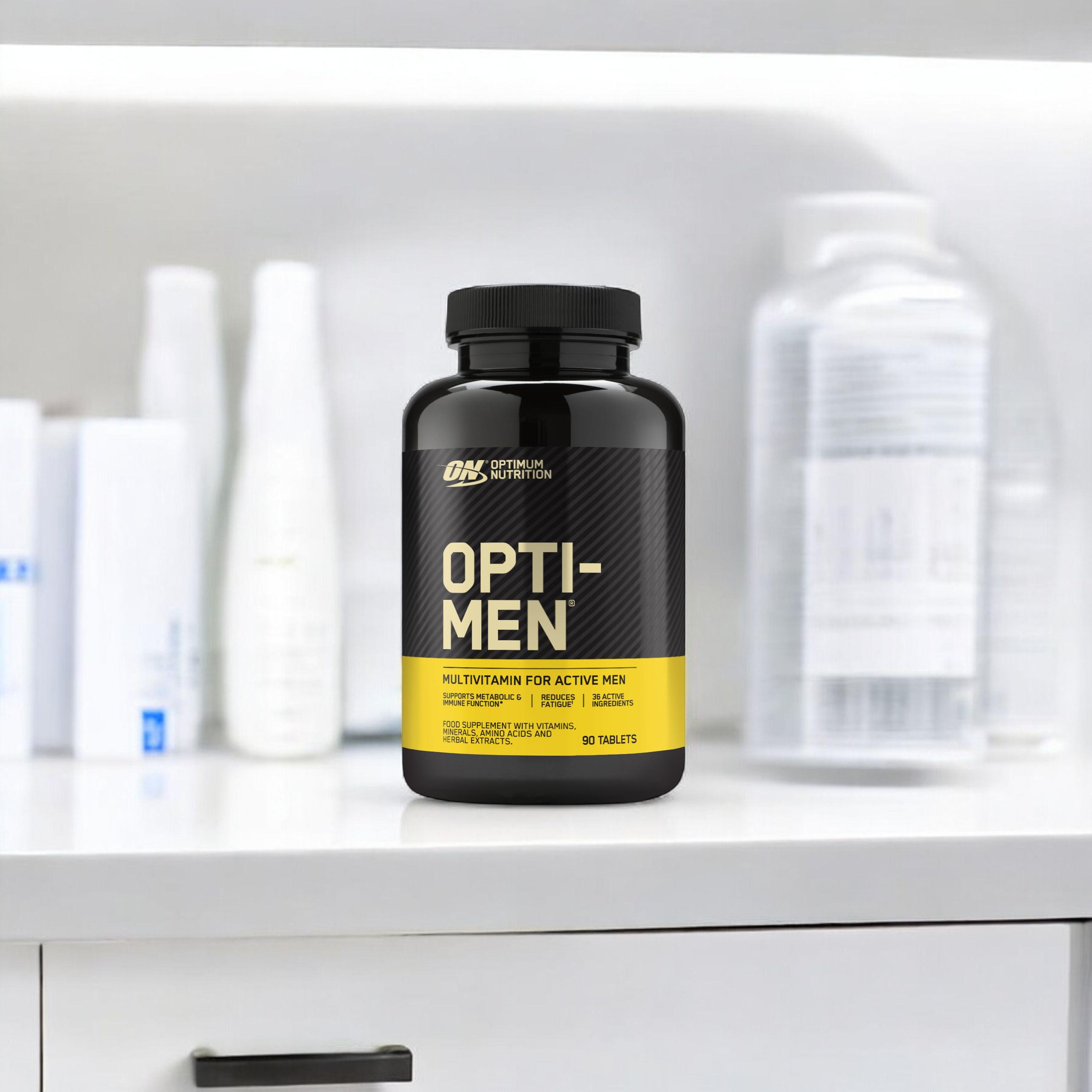 Set: OPTIMUM NUTRITION Opti Men - 90tabs + OPTIMUM NUTRITION Opti Women - 60caps