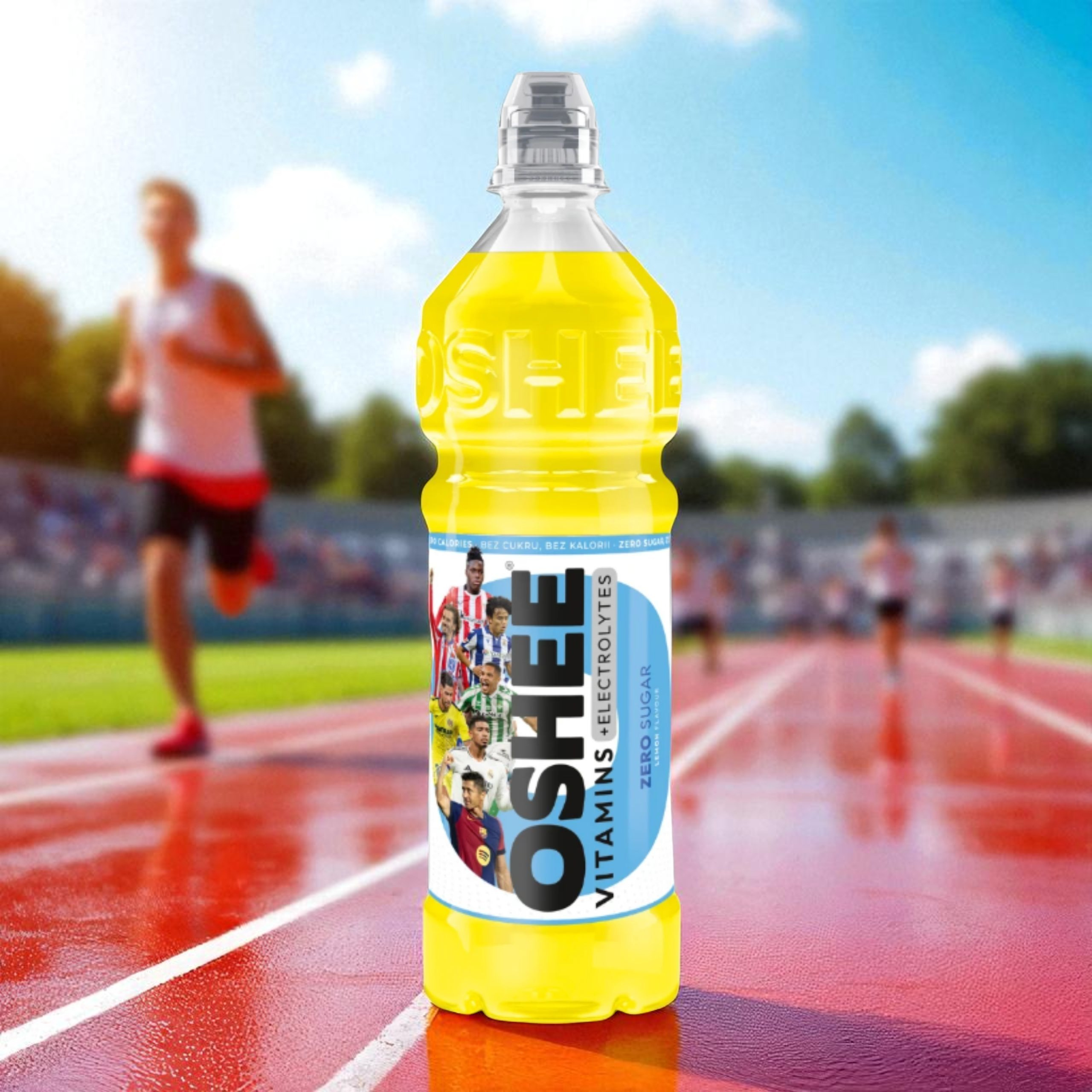 OSHEE - Zero Drink - 750ml - Zitrone