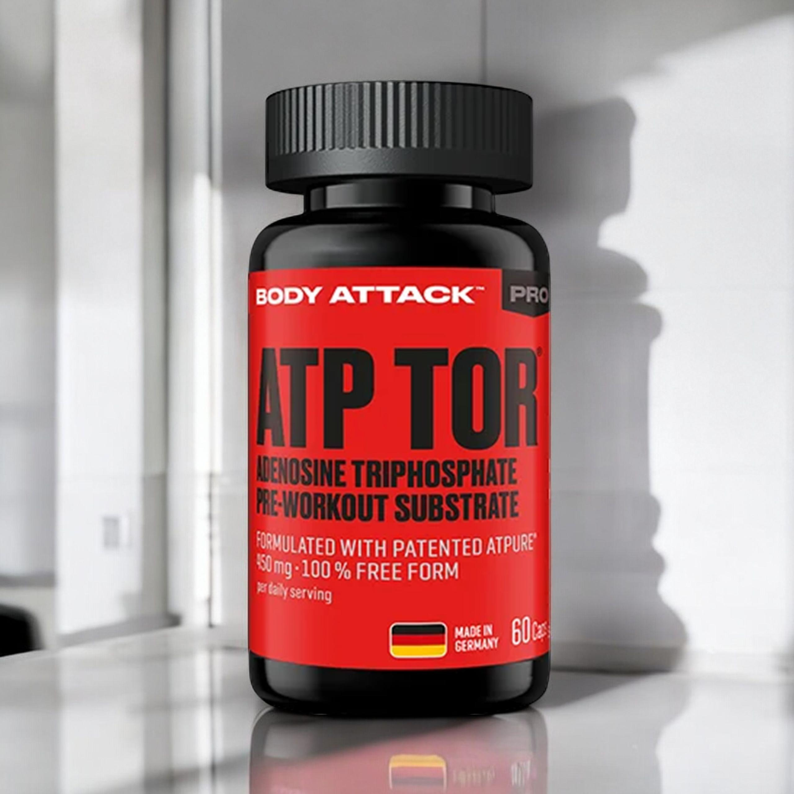 BODY ATTACK ATP TOR - 60caps