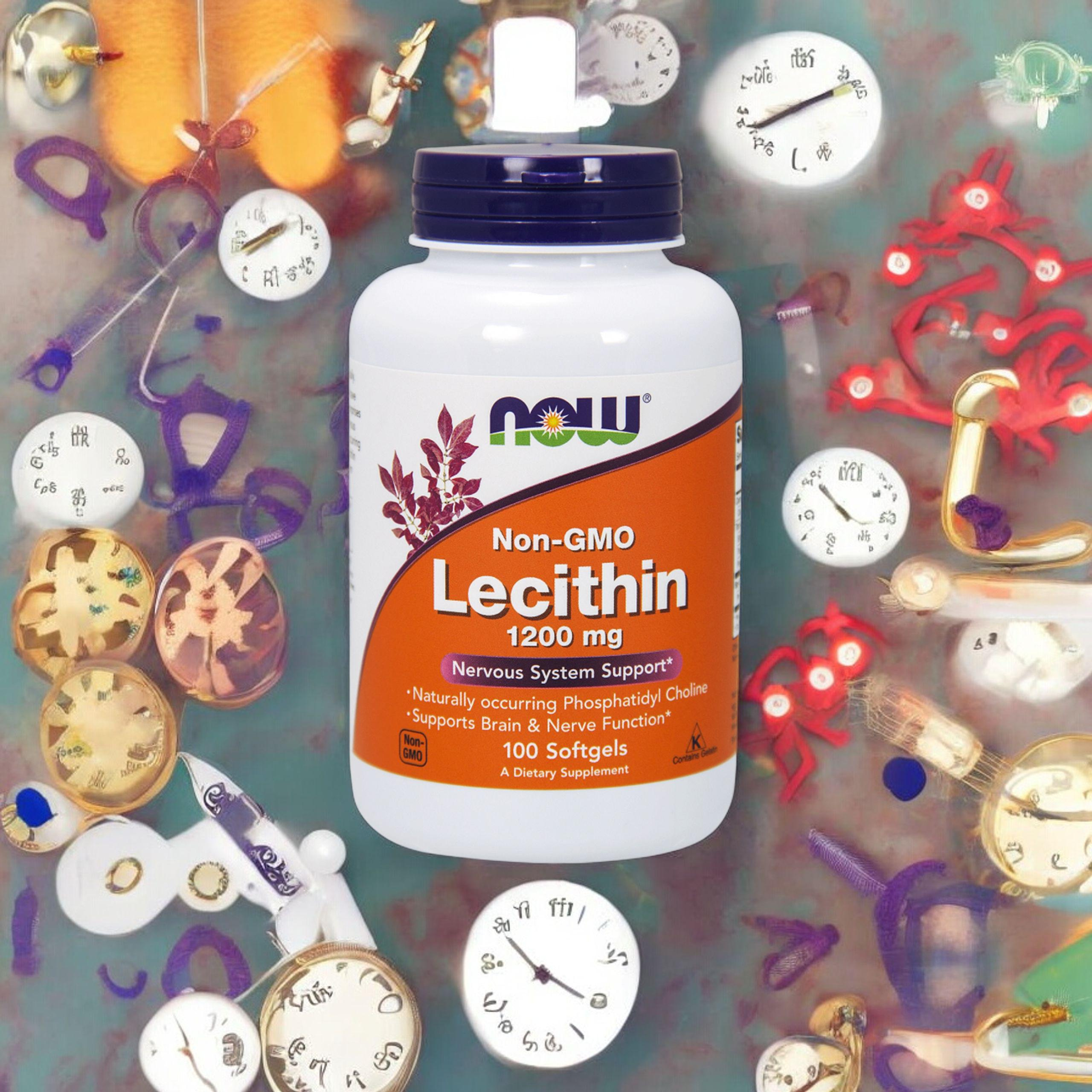 NOW Lecithin - 100softgels