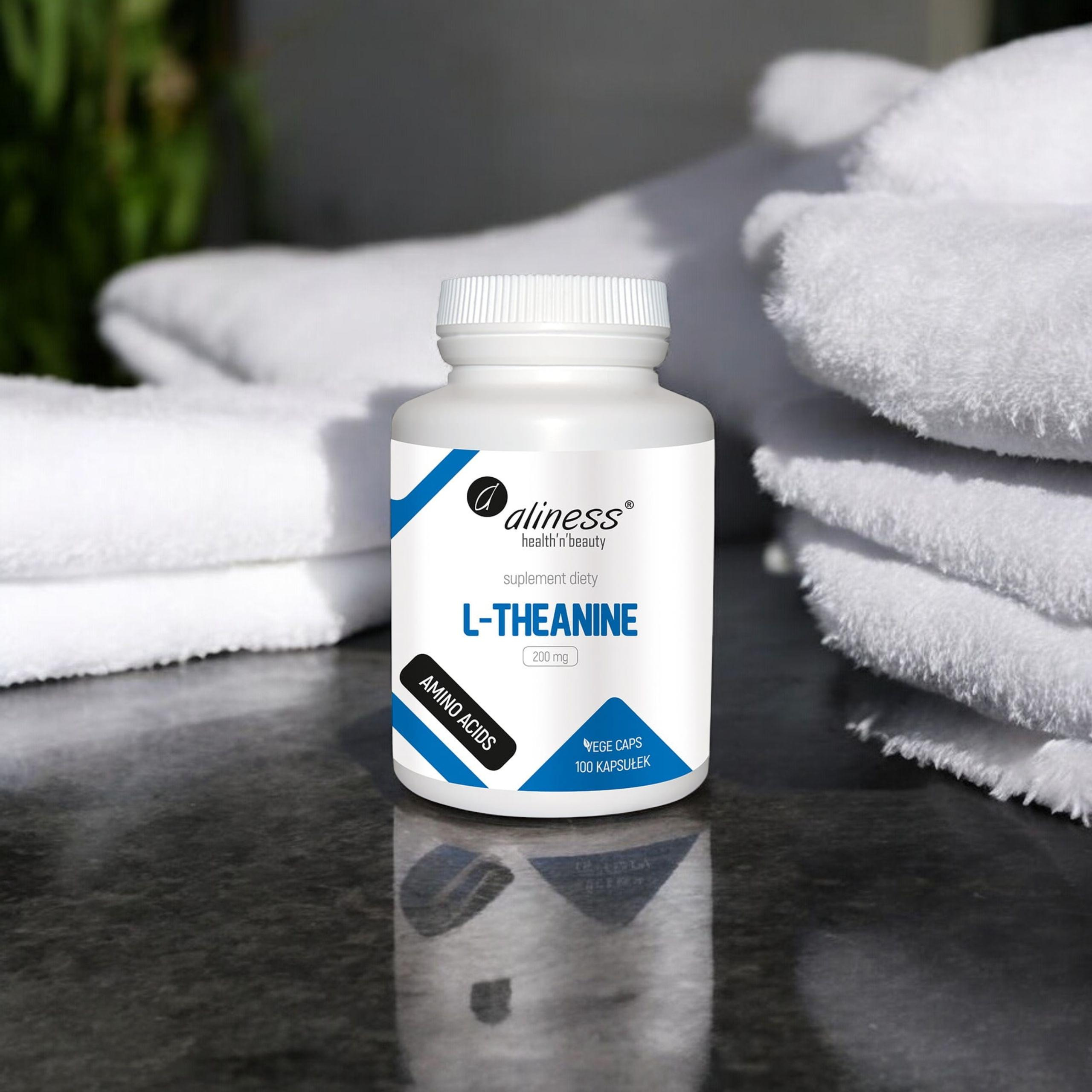 ALINESS L-Theanine 200mg - 100vcaps