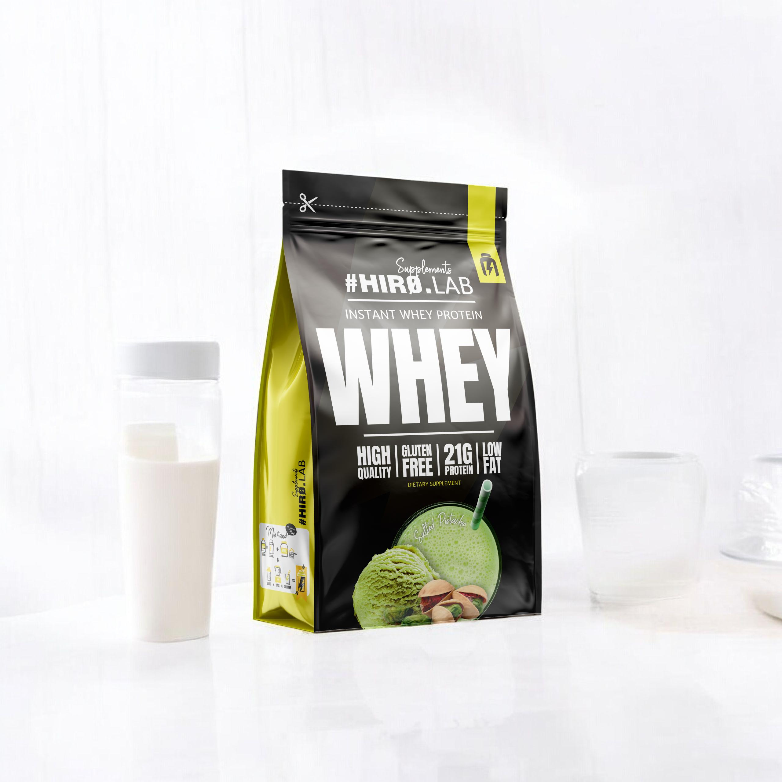 HIRO.LAB Instant Whey Protein - 750g