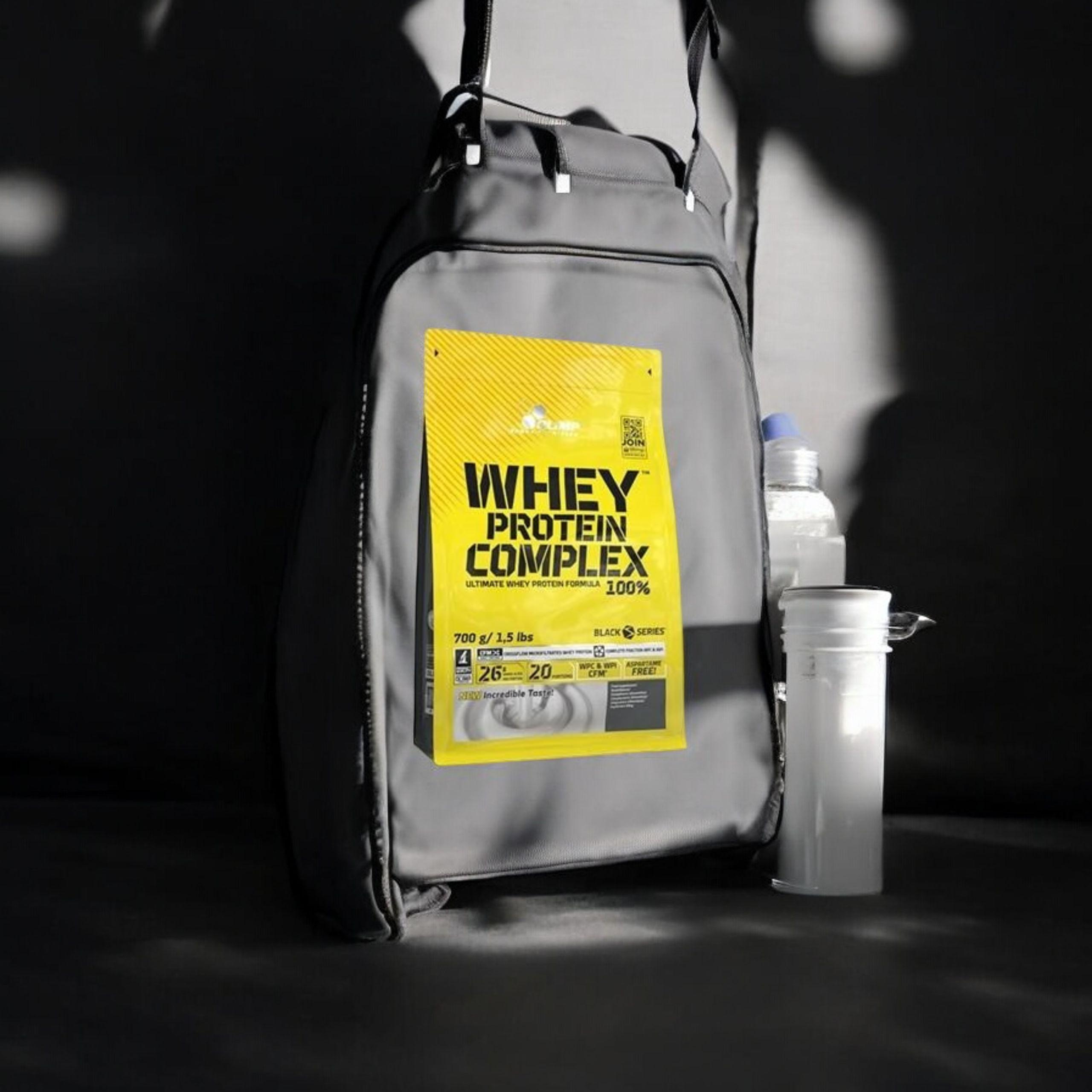 OLIMP - Molkenprotein-Komplex 100% - 700g - Dubai Schokolade