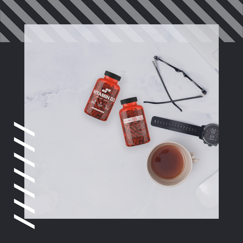 MP NUTRITION Vitamin D3 8000IU - 200tabs