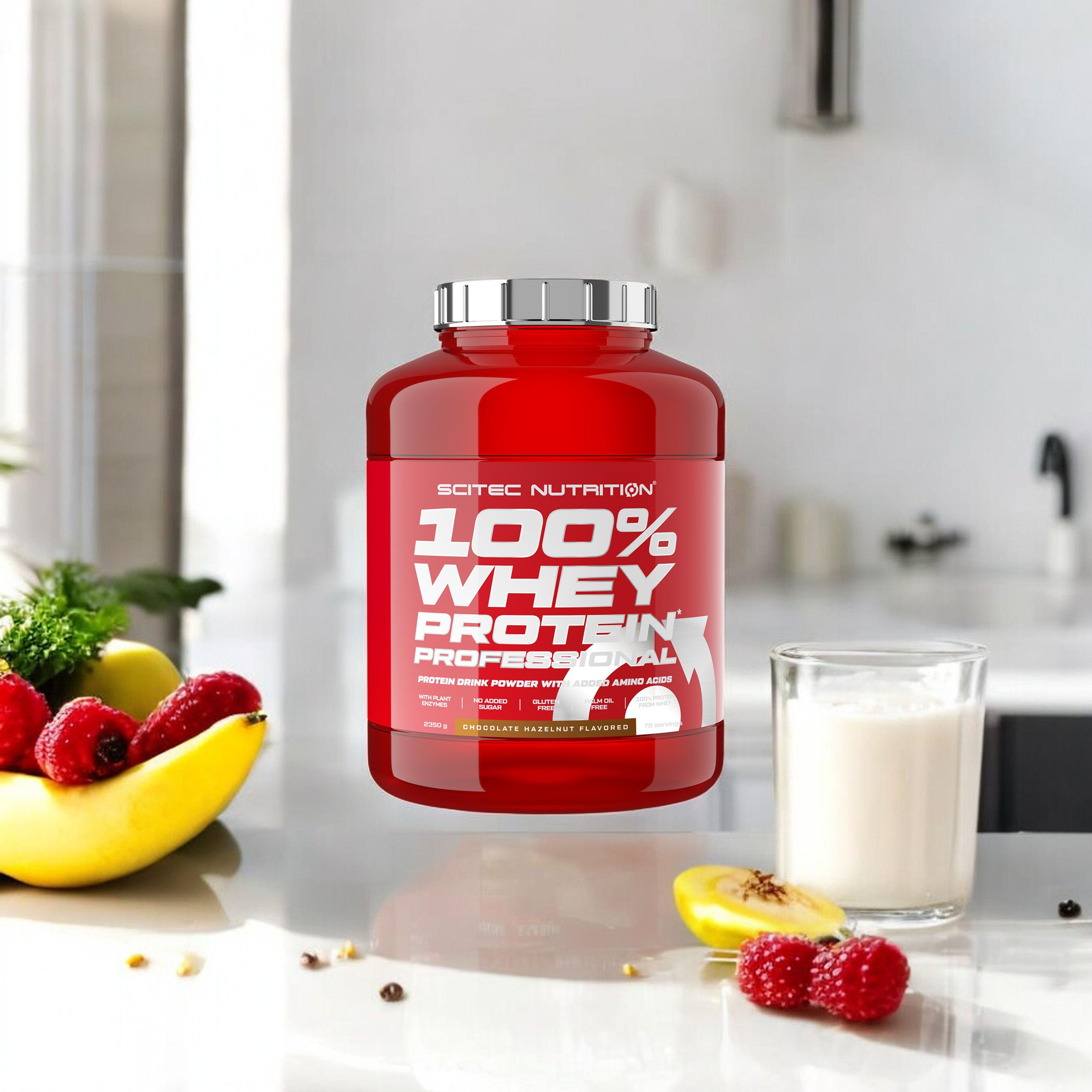 SCITEC 100% Whey Protein Professional - 2350g