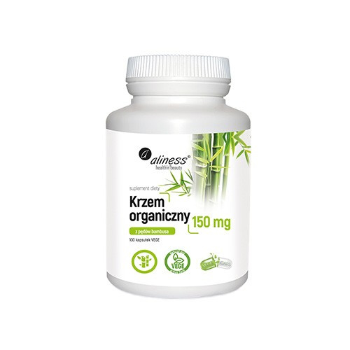 ALINESS - Organisches Silizium 150mg - 100vcaps.