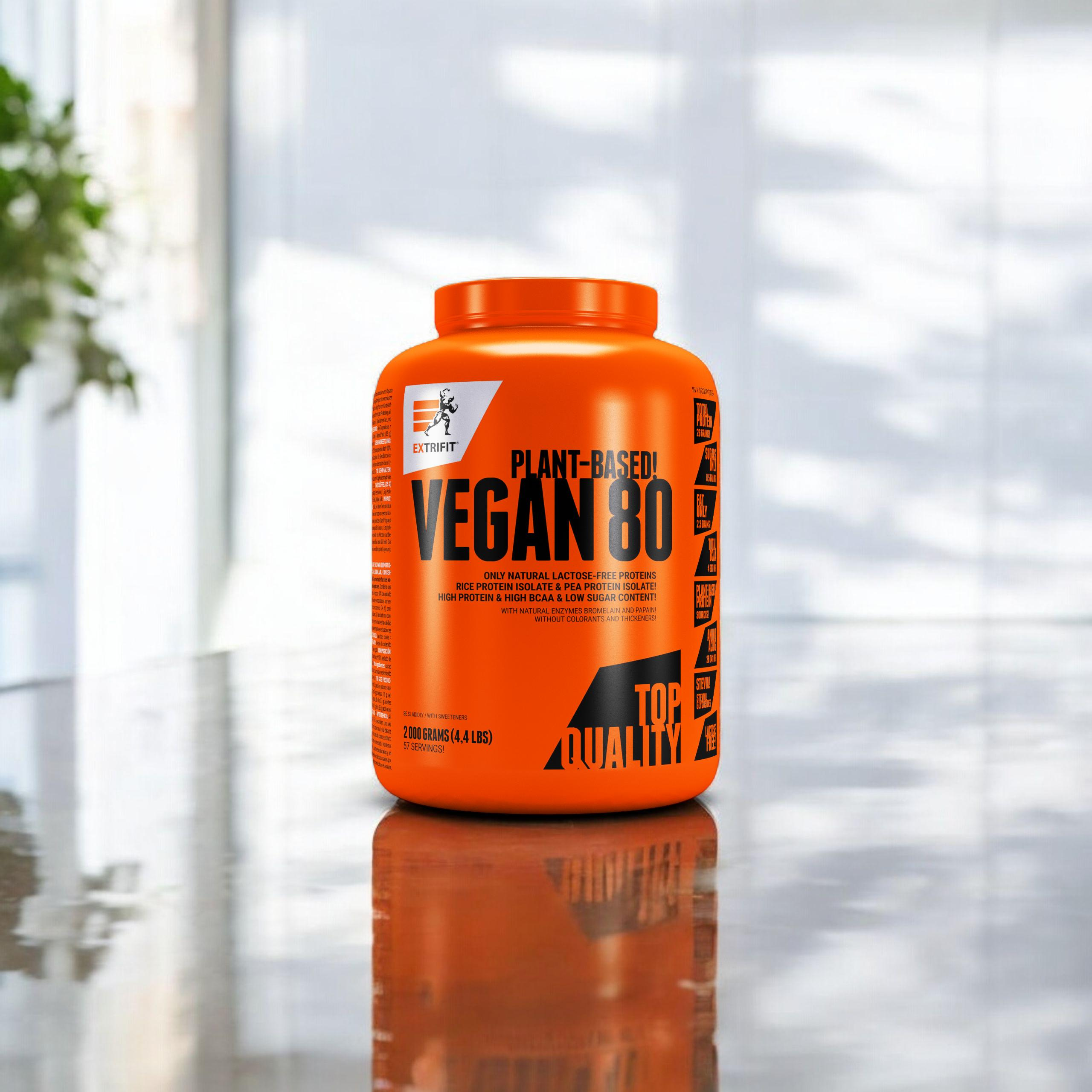 EXTRIFIT Vegan 80 - 2000g