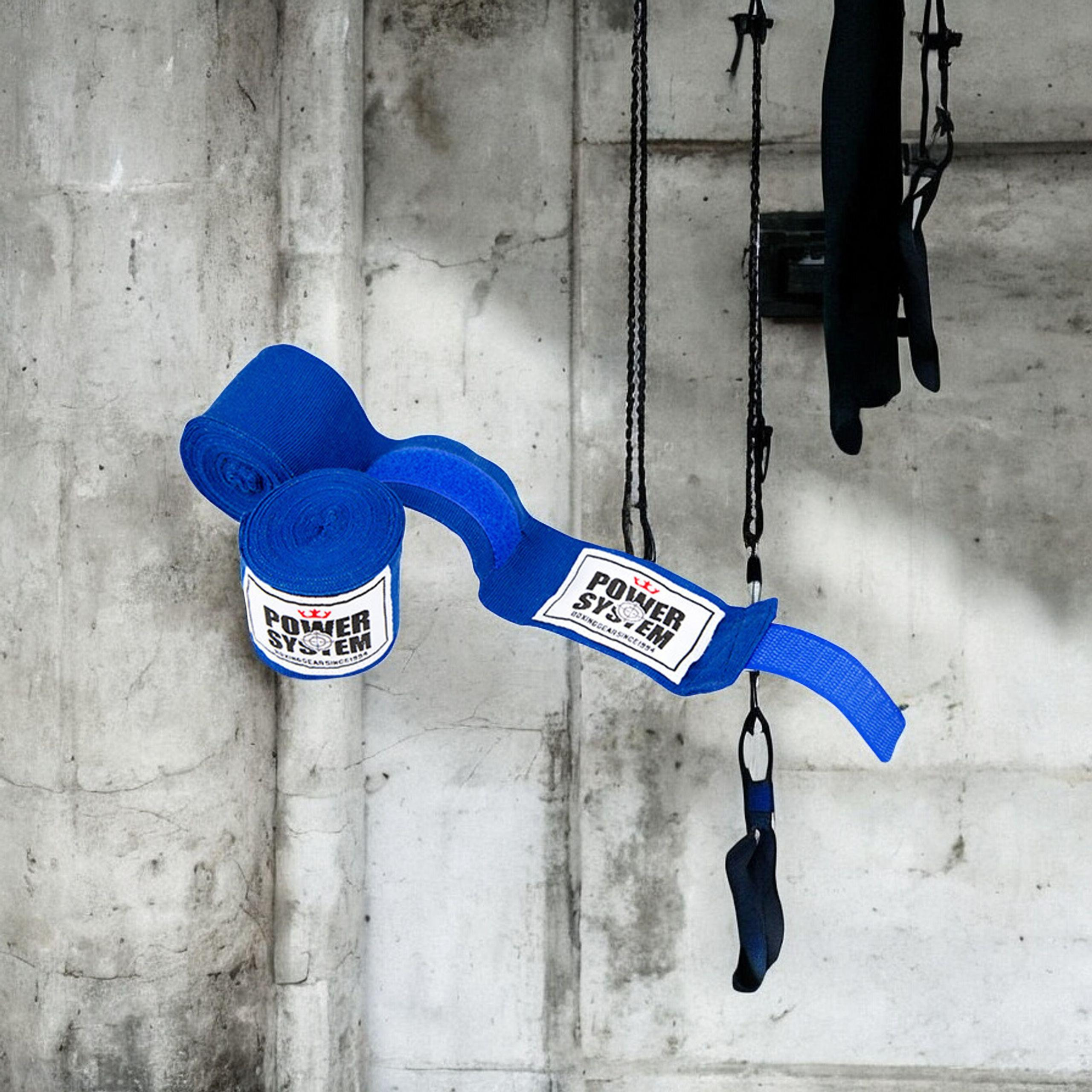 POWER SYSTEM Bandaż Bokserski - boxing Wraps - 4m
