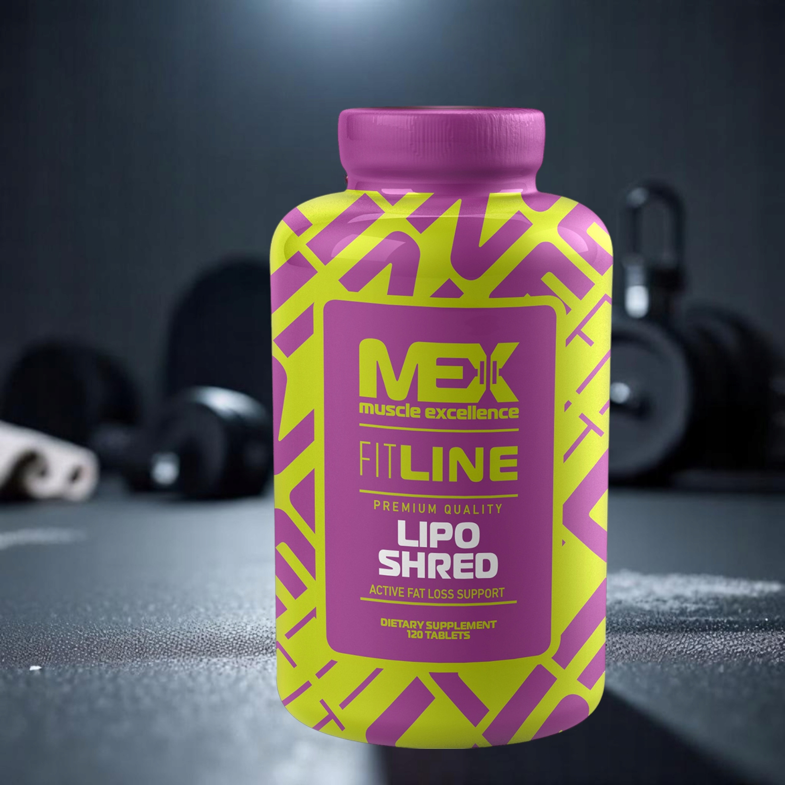 MEX NUTRITION - Lipo Shred - 120 Kapseln