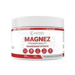 WISH Pharmaceutical Magnesiumcitrat - 250g
