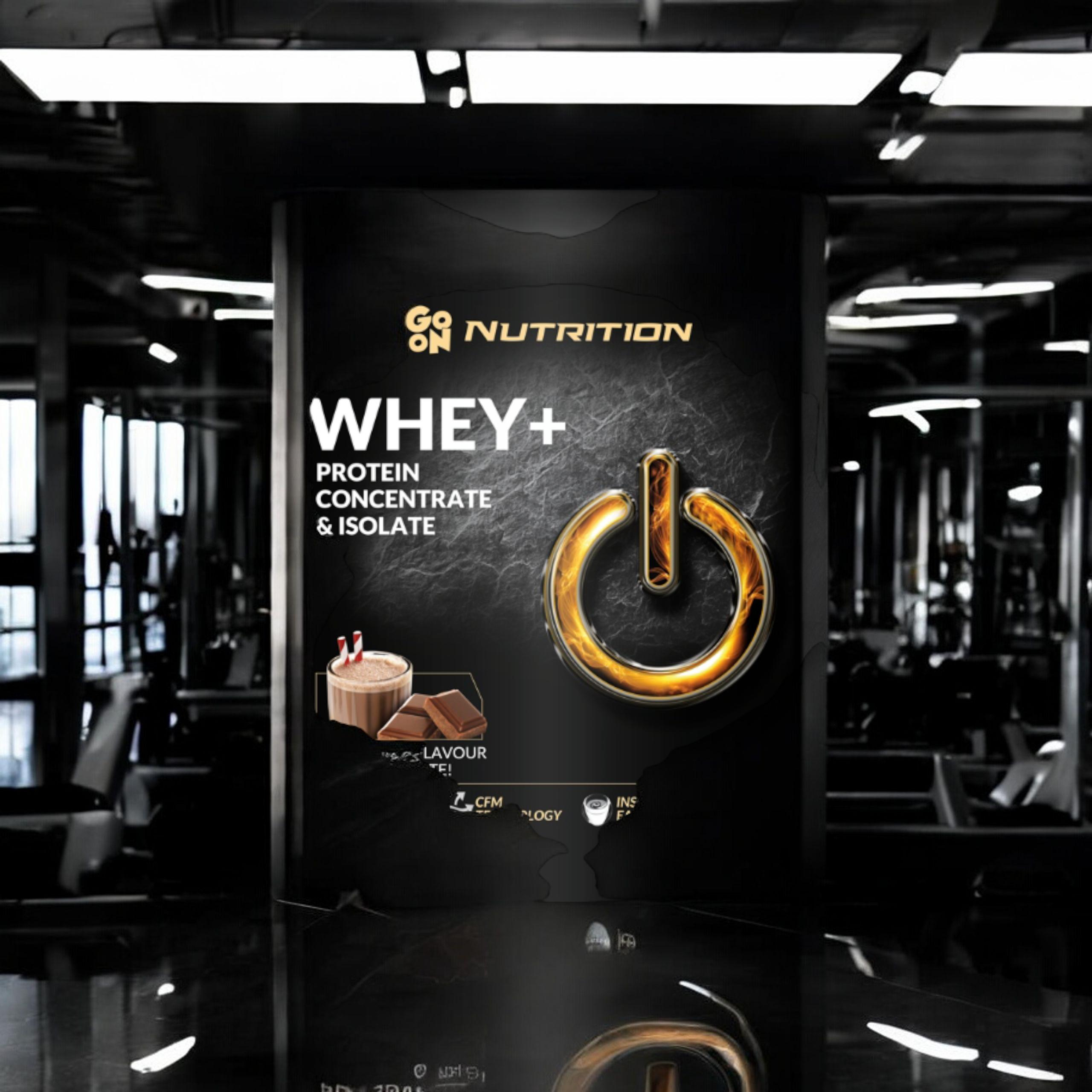 GO ON NUTRITION Whey - 750g