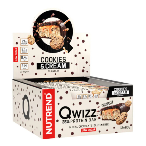 NUTREND - Qwizz Protein Bar - 12x 60g  pol_pl_NUTREND-Qwizz-Protein-Bar-12x-60g-43094_2