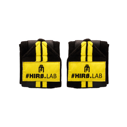 HIRO.LAB Wrist Wraps - Stützbandagen für Handgelenke