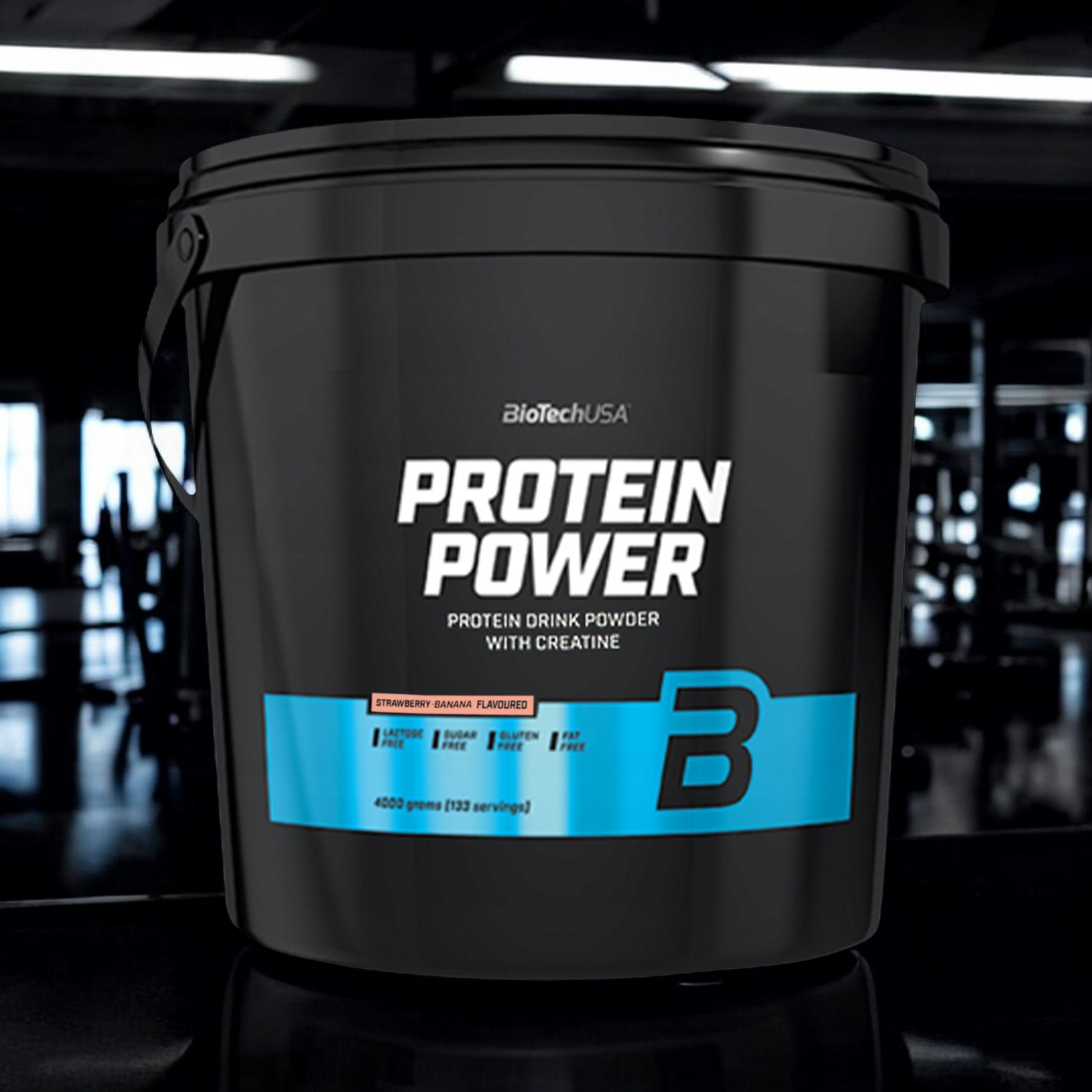 BioTech USA Protein Power - 4000g