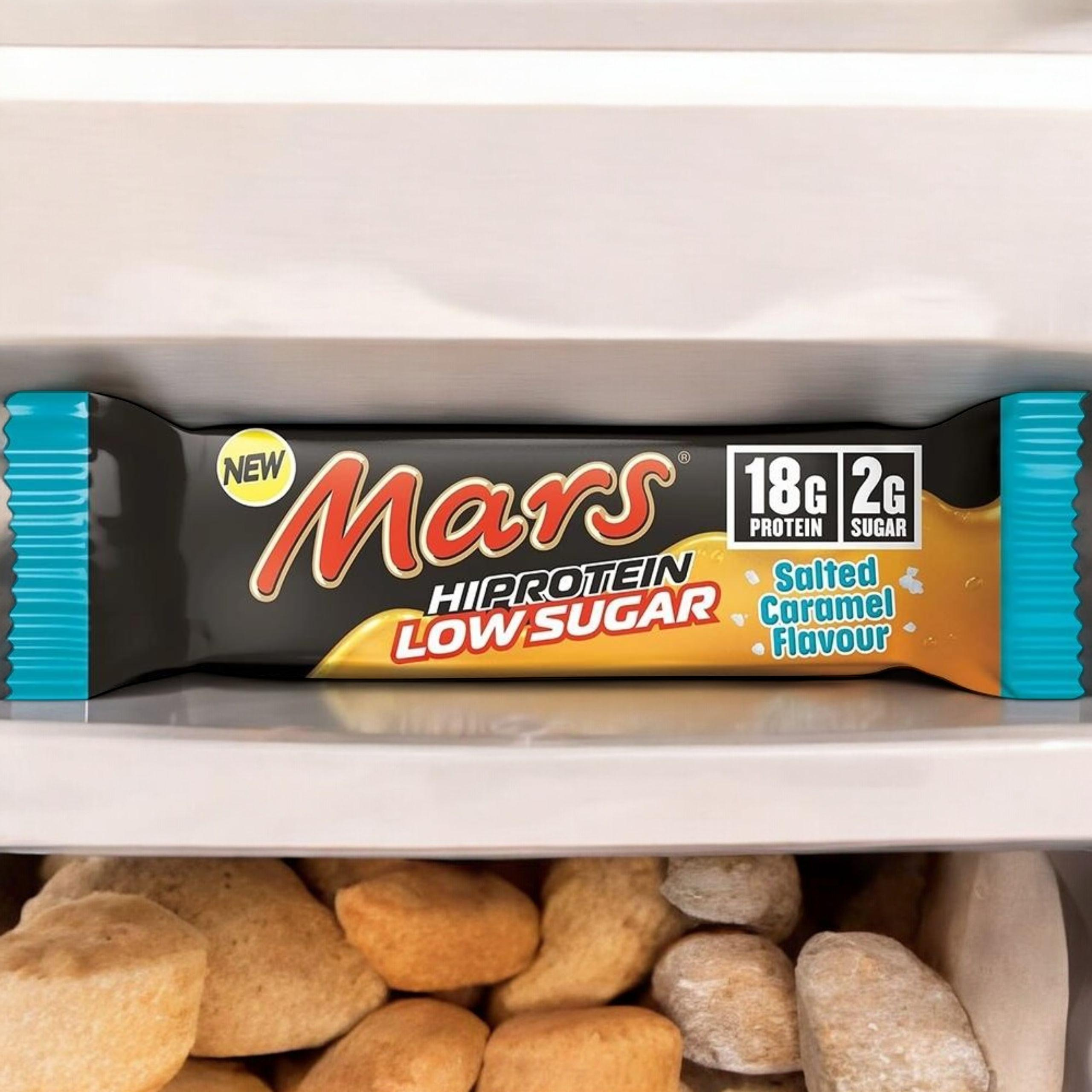 Mars - Mars HIProtein LS Riegel - 12x 57g - Weiße Schokolade