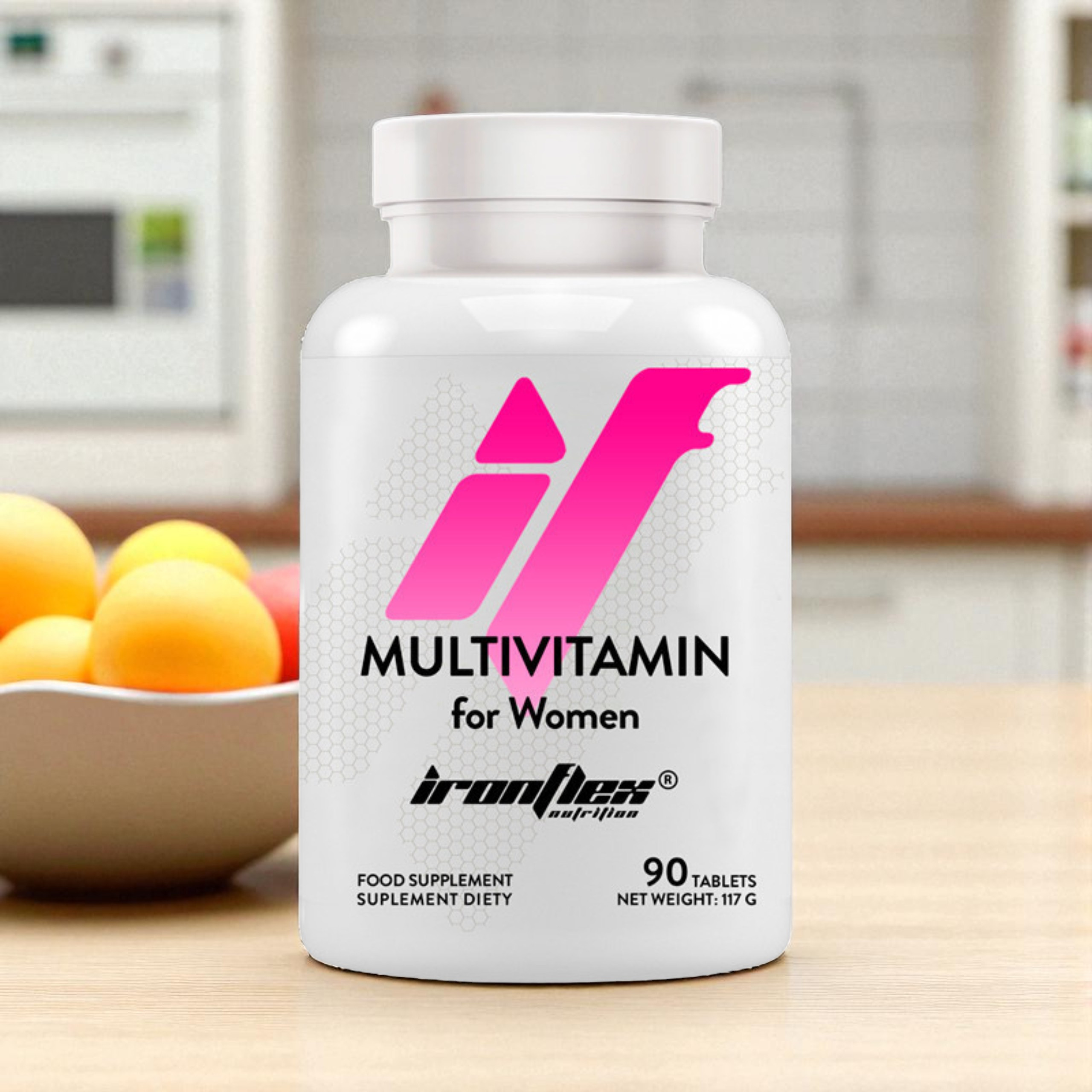 IRONFLEX Multivitamin für Frauen - 90tabs