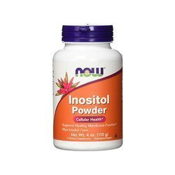 NOW Inositol Powder - 113g - Inositol im Pulver